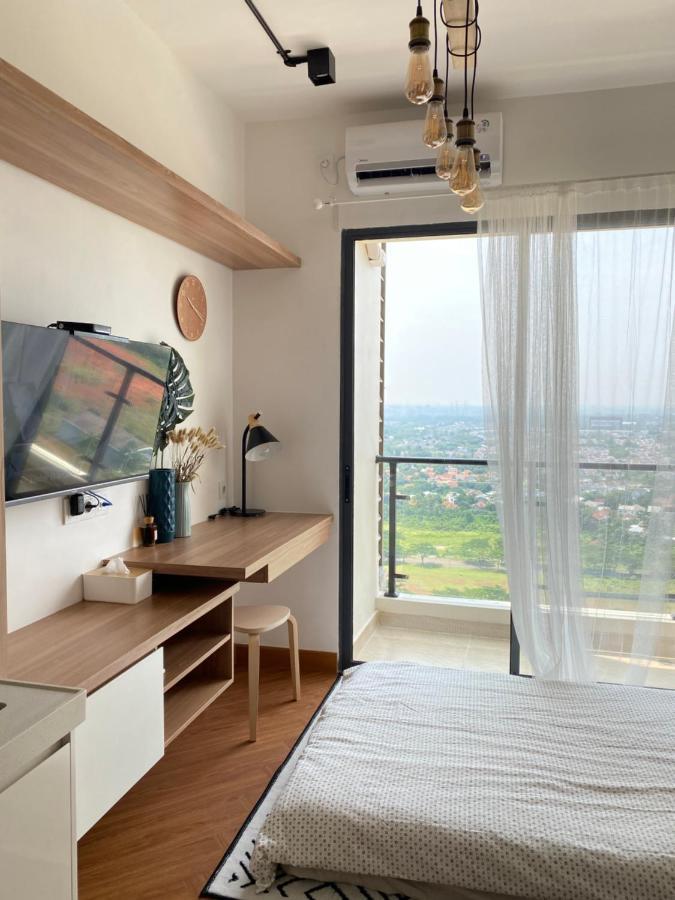 Lalerooms Warm And Cozy Studio At Skyhouse Bsd Find Us On Ig Lalerooms Tangerang Dış mekan fotoğraf